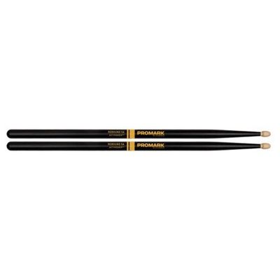 Promark R5AAG trumstockar Rebound 5A, ActiveGrip hickory, acorn-spets