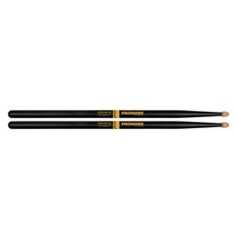 Promark R5BAG trumstockar Rebound 5B, ActiveGrip hickory, acorn-spets