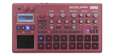 Korg Electribe 2S-RD Sampling Production machine.