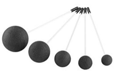Meinl G-RM-SET-5 Gong Resonant Mallet Set, (set of 5 delar)