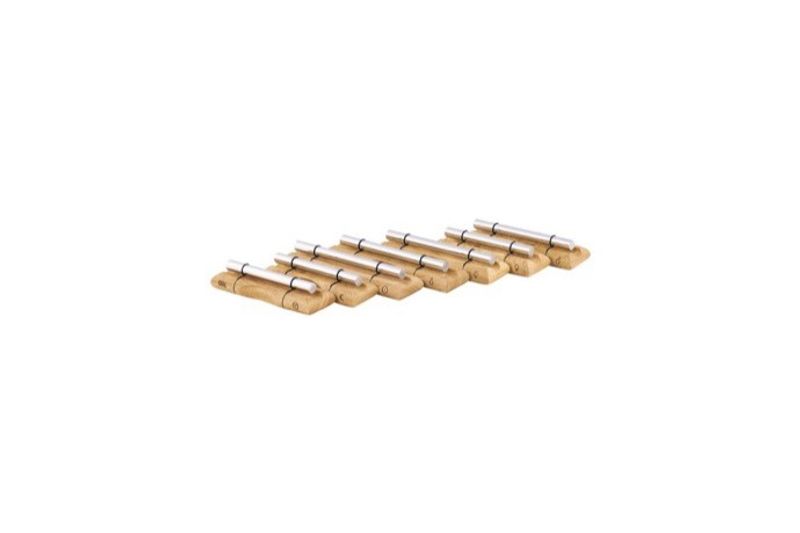 Meinl EC-SET-CHA-7 Energy Chime - Chakra Set, 7 delar.