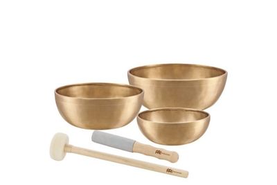 Meinl SB-E-3100 Energy Singing Bowl Set, 3 delar set