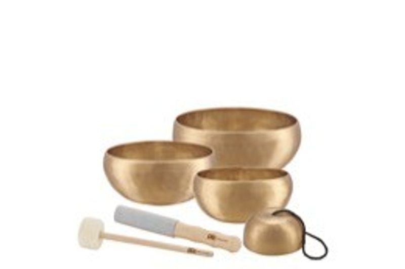 Meinl SB-C-2700 Cosmos Singing Bowl Set, 4 delar set