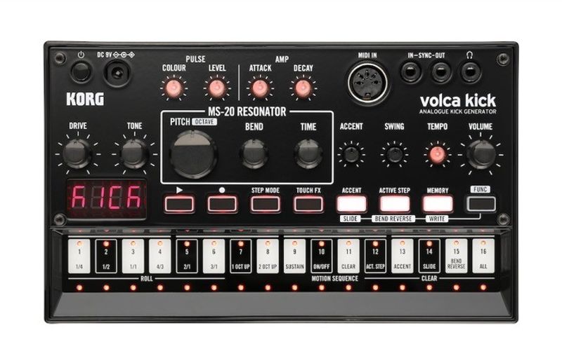Korg Volca KICK Bass Synth