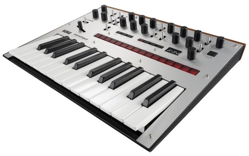 Korg Monologue Silver analog synt