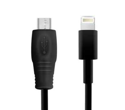 IK Multimedia Lightning till Micro-USB-kabel
