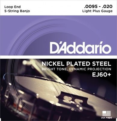 D'Addario EJ60+