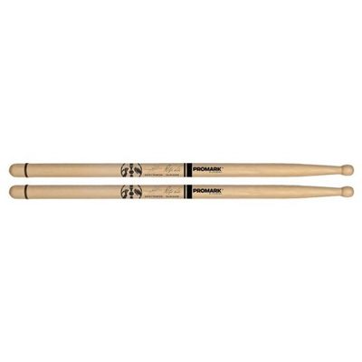 Promark TXDCBYOSW trumstockar BYOS Hybrid Marching Stick Trix, hickory