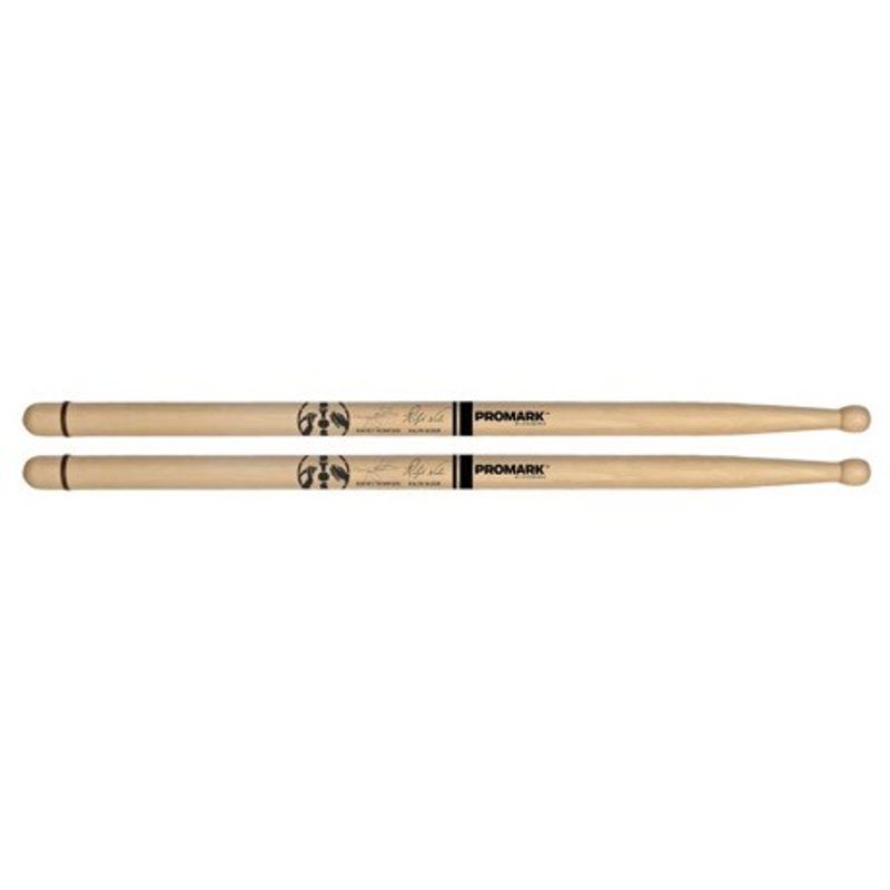 Promark TXDCBYOSW trumstockar BYOS Hybrid Marching Stick Trix, hickory