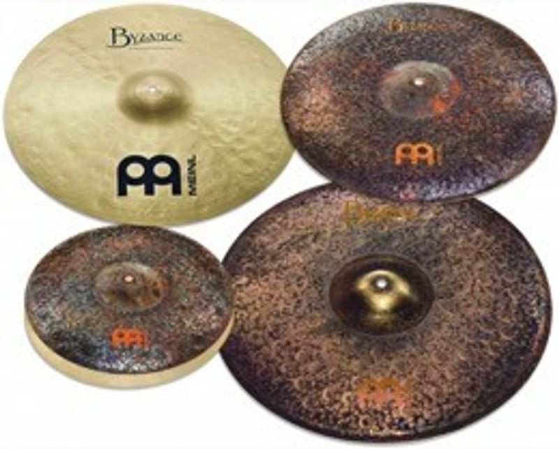 Meinl MJ401+18 Mike Johnston Byzance Set 14/20/21 + free B18EDTC