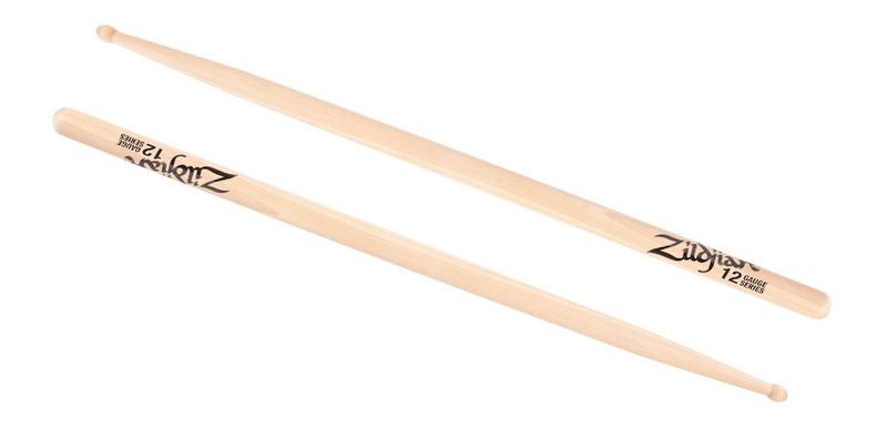 Zildjian ZGS12 Gauge 12 Hickory trumstockar, träspets