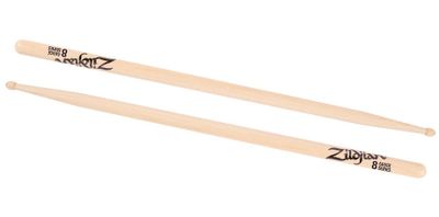 Zildjian ZGS8 Gauge 8 Hickory trumstockar, träspets