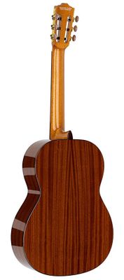 Salvador Cortez CC-22 klassisk gitarr, massivt cederlock, 4/4 – bild 2