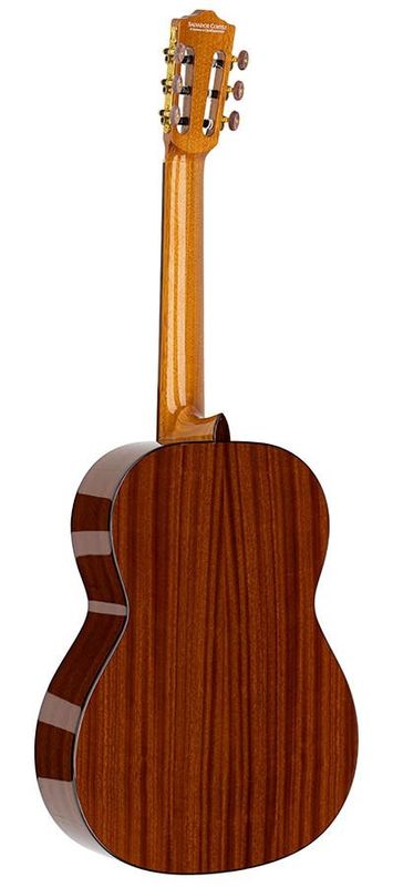 Salvador Cortez CC-22 klassisk gitarr, massivt cederlock, 4/4 – bild 2
