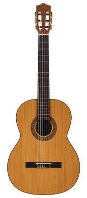 Salvador Cortez CC-22 klassisk gitarr, massivt cederlock, 4/4 – bild 3
