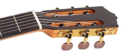 Salvador Cortez CC-32 klassisk gitarr, massivt cederlock, 4/4 – bild 6