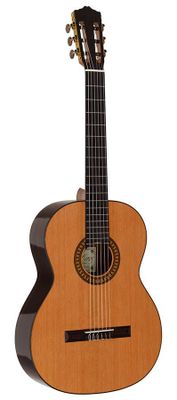Salvador Cortez CC-32 klassisk gitarr, massivt cederlock, 4/4
