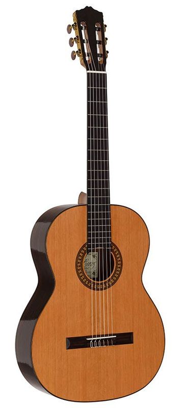 Salvador Cortez CC-32 klassisk gitarr, massivt cederlock, 4/4