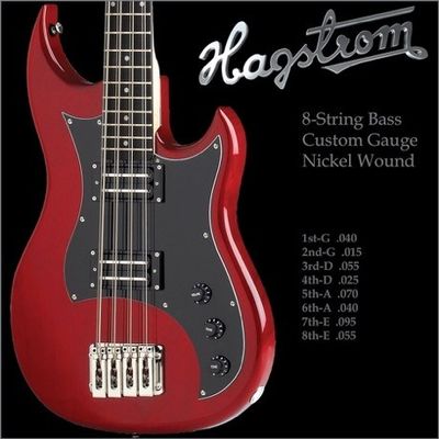 Hagström 8-String-Set