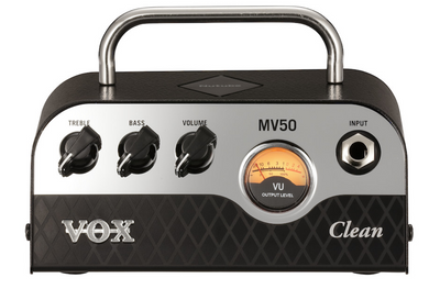 Vox MV50 Clean förstärkartopp