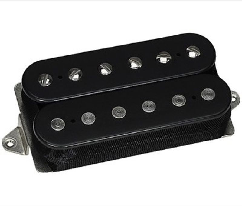 DiMarzio Illuminator Neck DP256 humbucker, svart