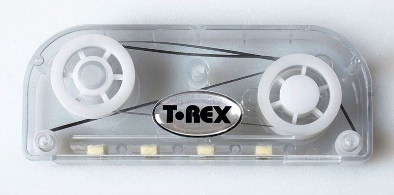 T-Rex Tape cartridge - silver
