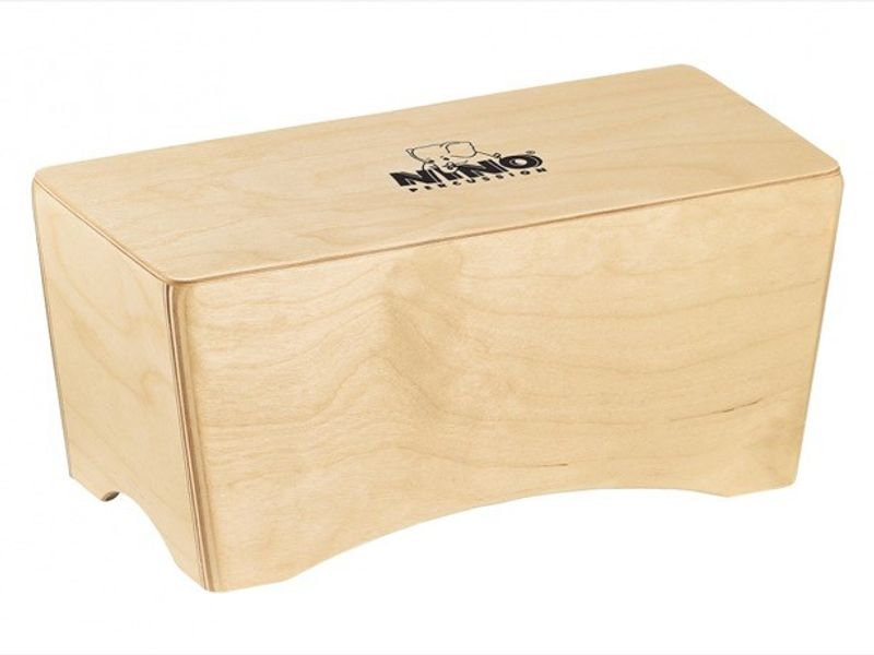 Nino Percussion NINO931 Bongo-cajon, natur