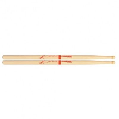 Promark TXMHW trumstockar Matt Halpern Signature, hickory, stor rund spets