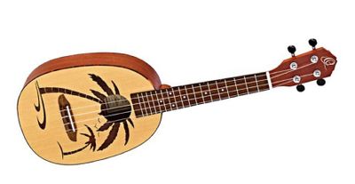 Ortega RUPA5 Konsertukulele Pineapple Series