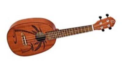 Ortega RUPA5MM Konsertukulele Pineapple Series Brown