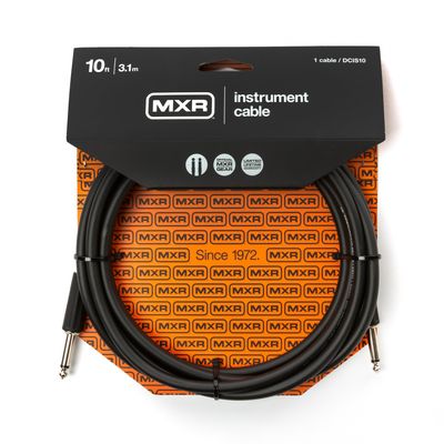 Dunlop MXR STD DCIS10 Instrumentkabel 3m rakt