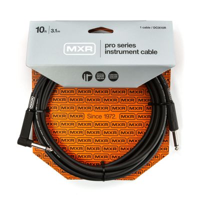 Dunlop MXR PRO SERIES DCIX10R Instrumentkabel 3m VINKLAD