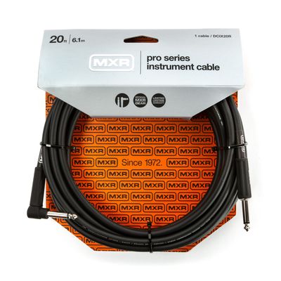 Dunlop MXR PRO SERIES DCIX20R Instrumentkabel 6m VINKLAD