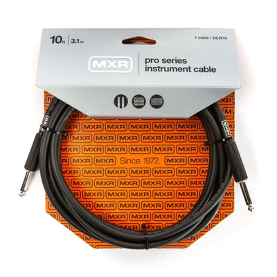 Dunlop MXR PRO SERIES DCIX10 Instrumentkabel 3m Rak