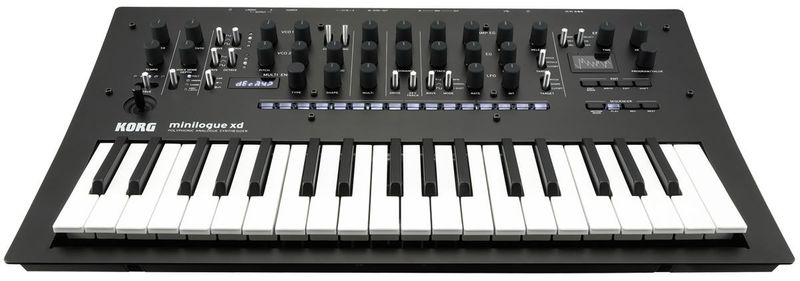 Korg Minilogue-xd Polyphonic analog synt