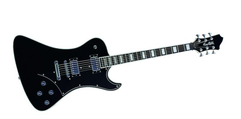 Hagström Fantomen Black