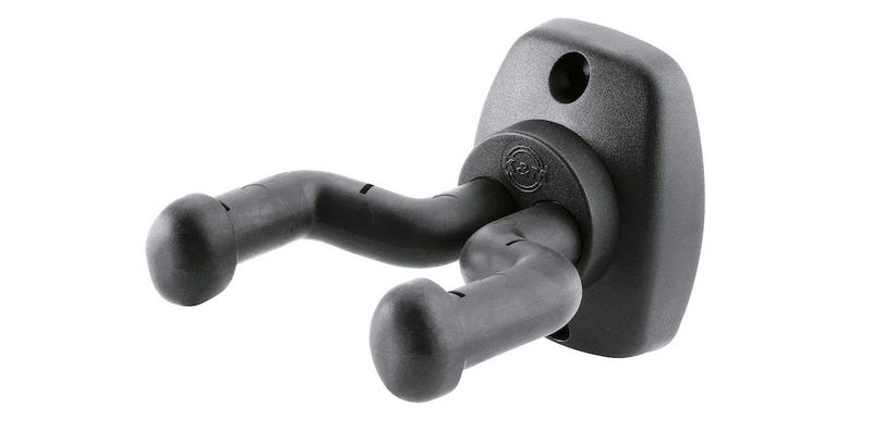 K&M 16250 väggfäste för gitarr