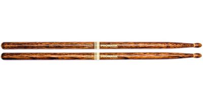 Promark TX5BW-FG trumstockar Classic Forward, 5B, FireGrain, oval spets