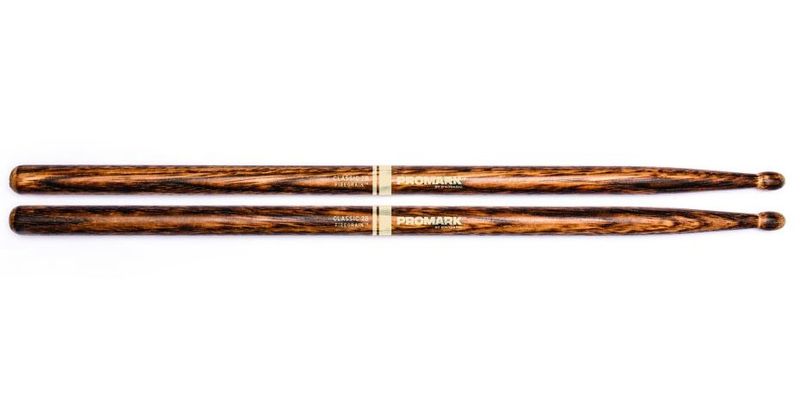 Promark TX2BW-FG trumstockar Classic Forward, 2B, FireGrain, oval spets
