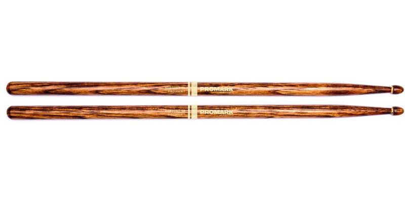 Promark R5AFG trumstockar Rebound 5A, FireGrain hickory, acorn-spets