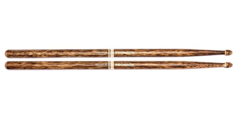 Promark R5BFG trumstockar Rebound 5B, FireGrain hickory, acorn-spets