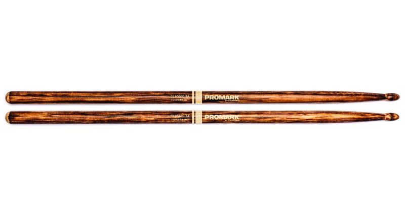 Promark TX7AW-FG trumstockar Classic Forward, 7A, FireGrain, oval spets