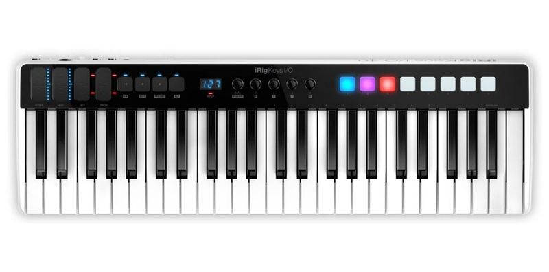 IK Multimedia iRig Keys I/O 49
