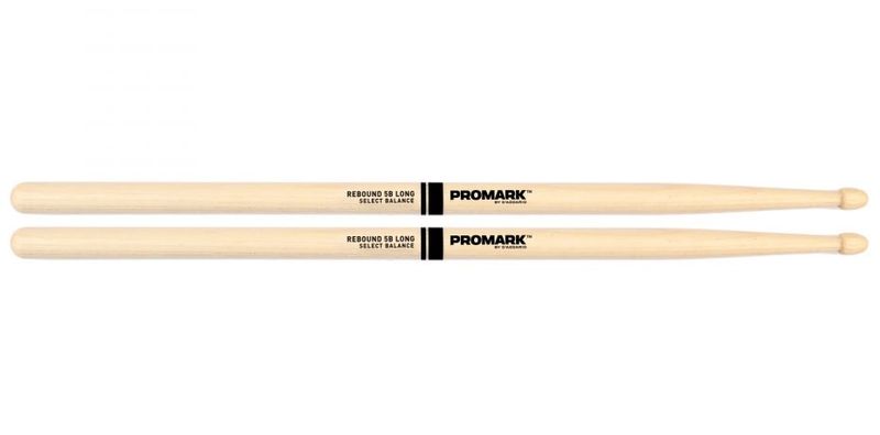 Promark RBH595LAW trumstockar Rebound 5B Long, hickory, acorn-spets