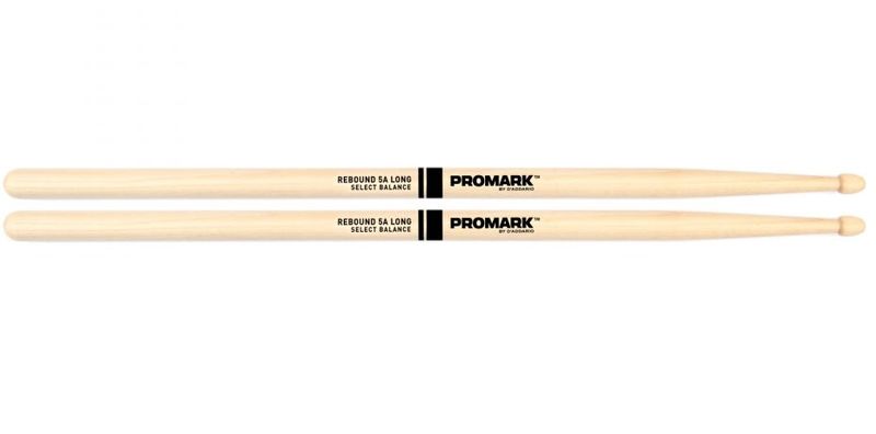 Promark RBH565LAW trumstockar Rebound 5A Long, hickory, acorn-spets