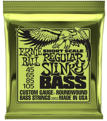 Ernie Ball 2852 Short Scale Bass Regular Slinky Nickel elbassträngar