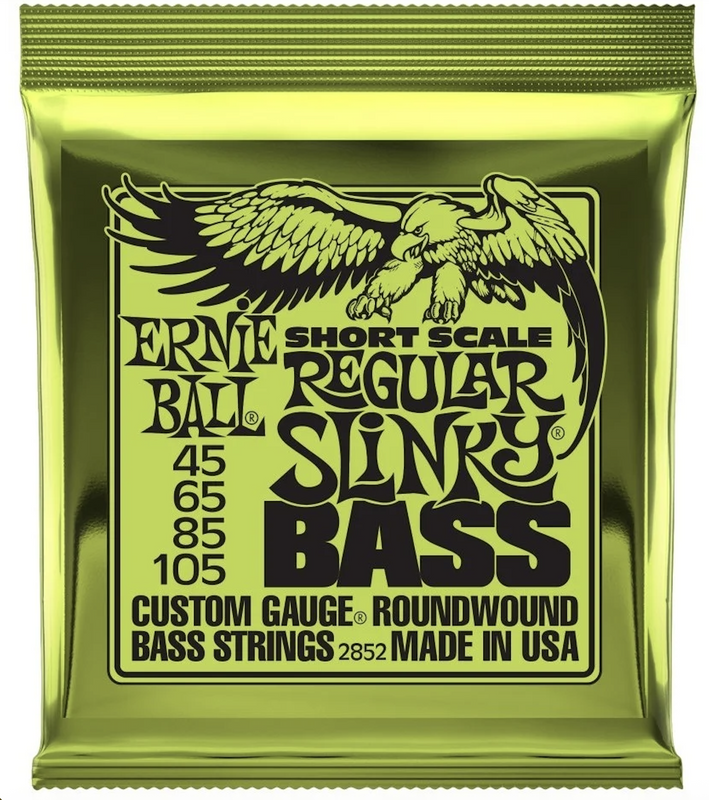 Ernie Ball 2852 Short Scale Bass Regular Slinky Nickel elbassträngar
