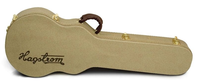 Hagström Elgitarrcase C54