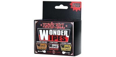 Ernie Ball EB-4279 Wonderwipes Multipack