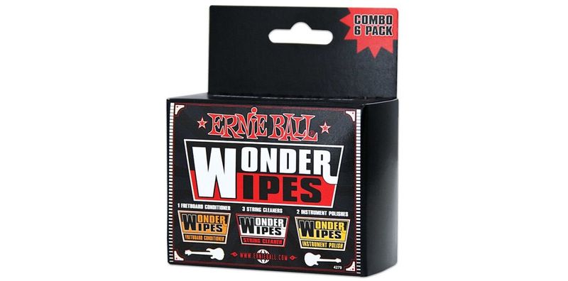 Ernie Ball EB-4279 Wonderwipes Multipack